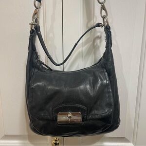 Black Coach Crossbody/Shoulder Bag